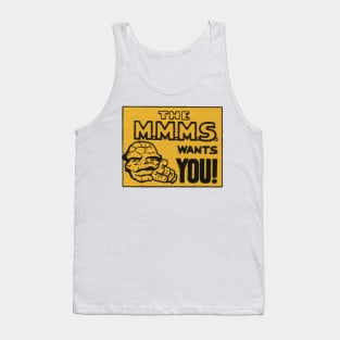 Merry Marvel Marching Society want YOU!! Tank Top